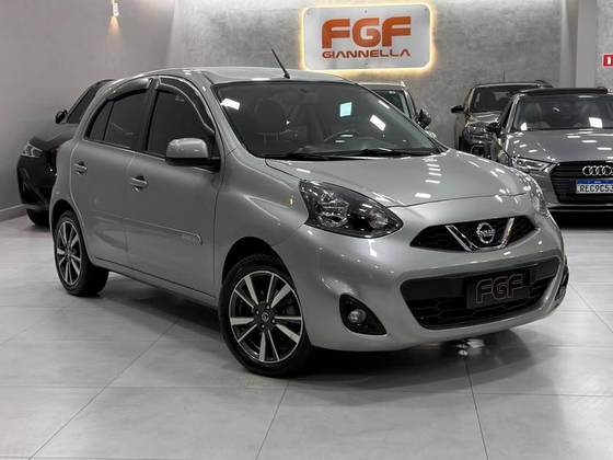 NISSAN MARCH 1.6 SL 16V FLEXSTART 4P XTRONIC NISSAN MARCH 1.6 SL 16V FLEXSTART 4P XTRONIC